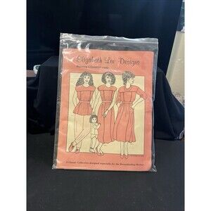 Elizabeth Lee Designs Nursing Classics #101 1996. Uncut